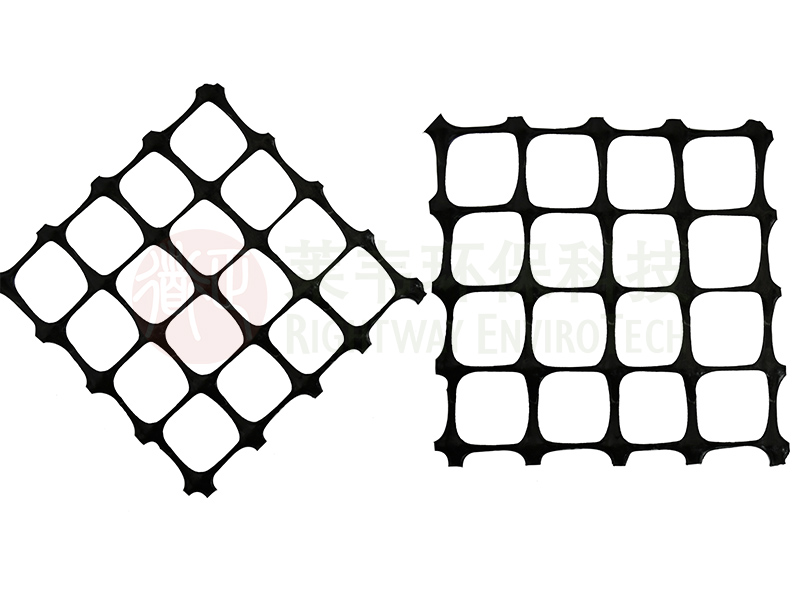 雙向拉伸土工格柵