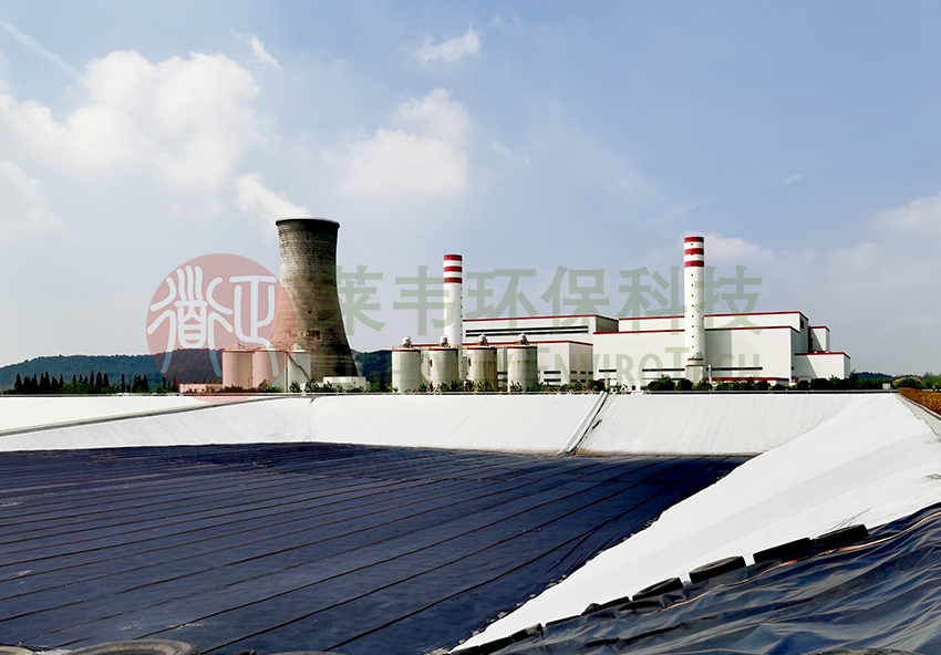 江南灰渣填埋场二期防渗系统